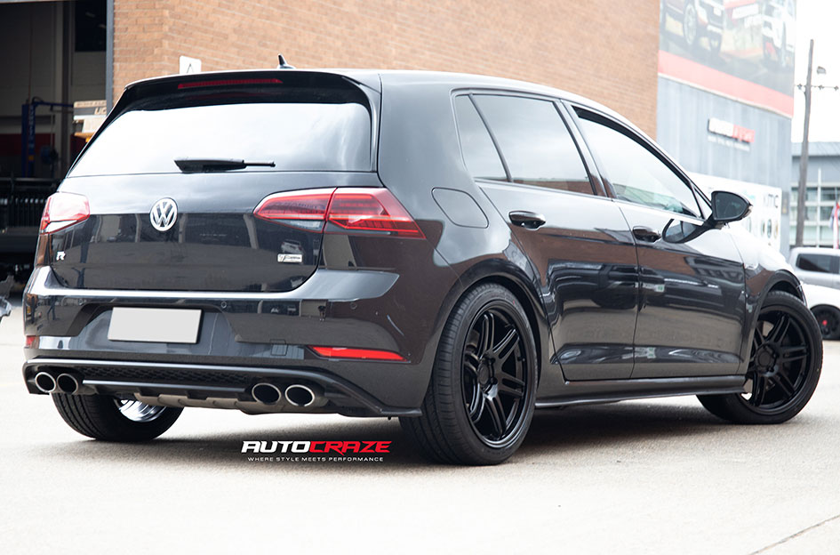 VOLKSWAGEN GOLF KOYA SF01 SATIN BLACK