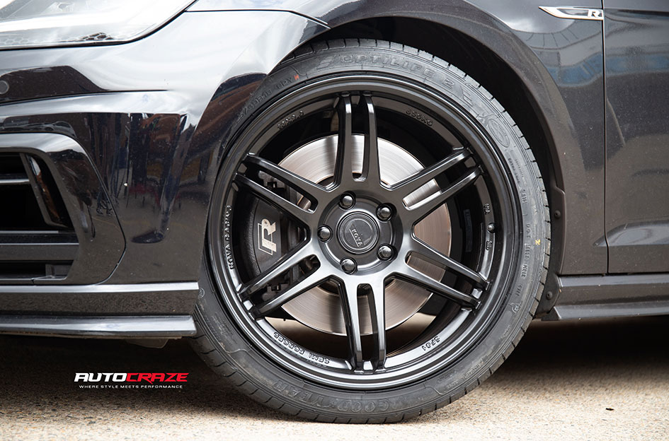 VOLKSWAGEN GOLF KOYA SF01 SATIN BLACK