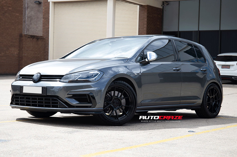 VOLKSWAGEN GOLF KOYA SF13 BLACK 
