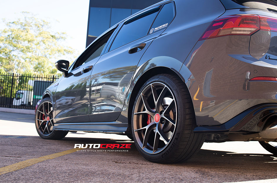 VOLKSWAGEN GOLF MASON ZR3 GUNMETAL 