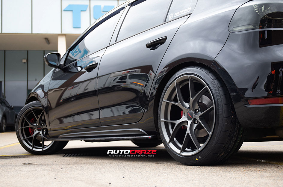 VOLKSWAGEN GOLF MASON ZR3 GUNMETAL