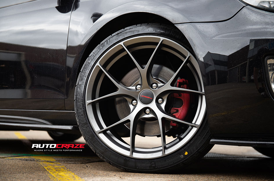 VOLKSWAGEN GOLF MASON ZR3 GUNMETAL
