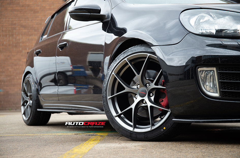 VOLKSWAGEN GOLF MASON ZR3 GUNMETAL