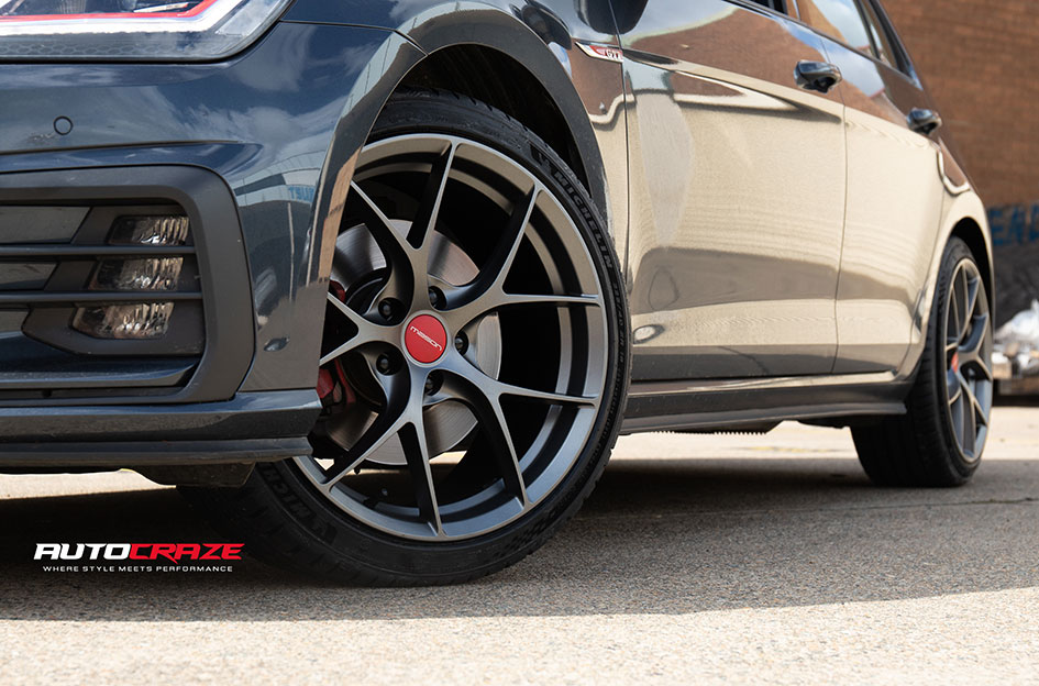 VOLKSWAGEN GOLF MASON ZR3 GUNMETAL