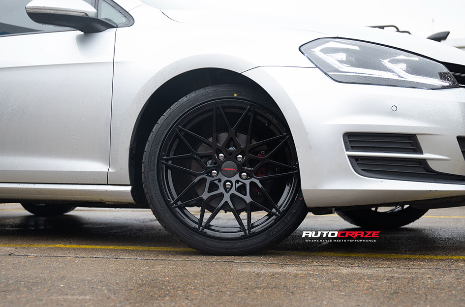 VOLKSWAGEN GOLF MASON ZR1 GLOSS BLACK