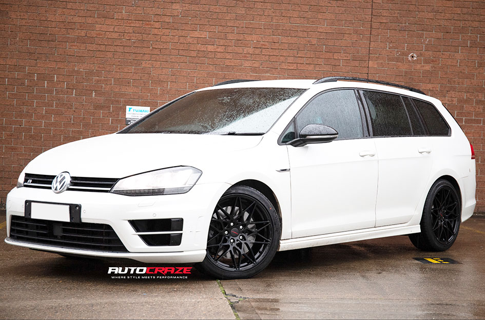 Volkswagen Golf R Mason ZR1 Gloss Black 