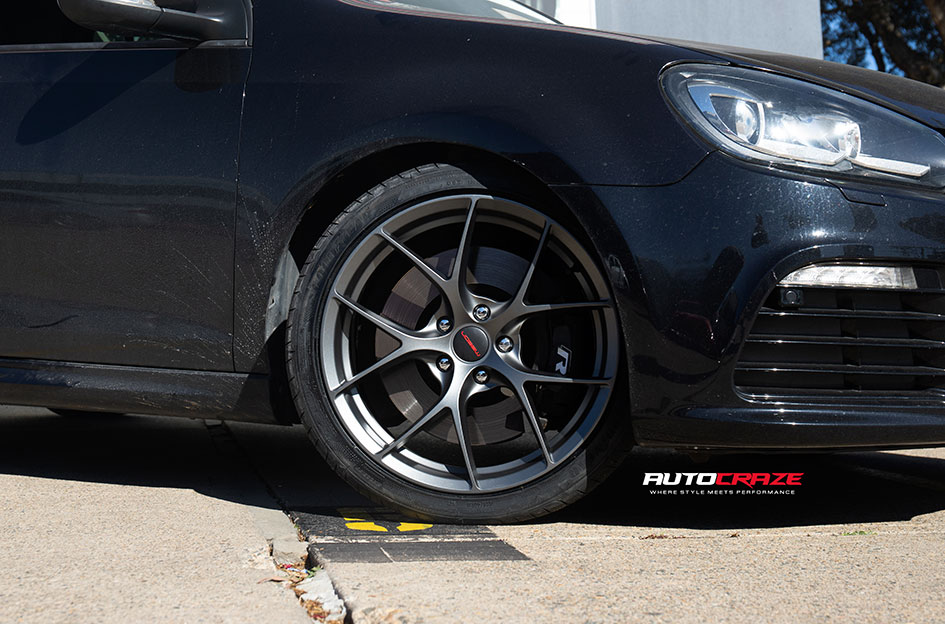 VOLKSWAGEN GOLF MASON ZR3 GUNMETAL