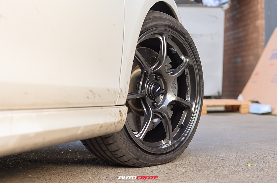 VOLKSWAGEN GOLF R KONIG ULTRAGRAM CARBON BRONZE METALLIC 