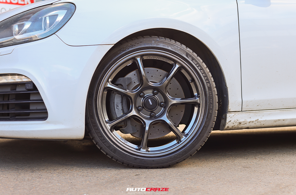 VOLKSWAGEN GOLF R KONIG ULTRAGRAM CARBON BRONZE METALLIC 