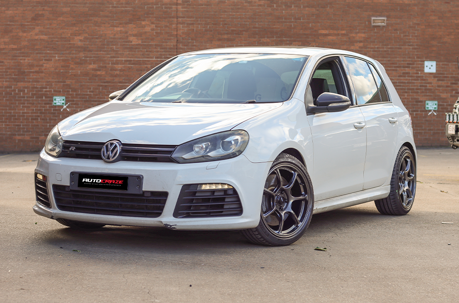 VOLKSWAGEN GOLF R KONIG ULTRAGRAM CARBON BRONZE METALLIC 