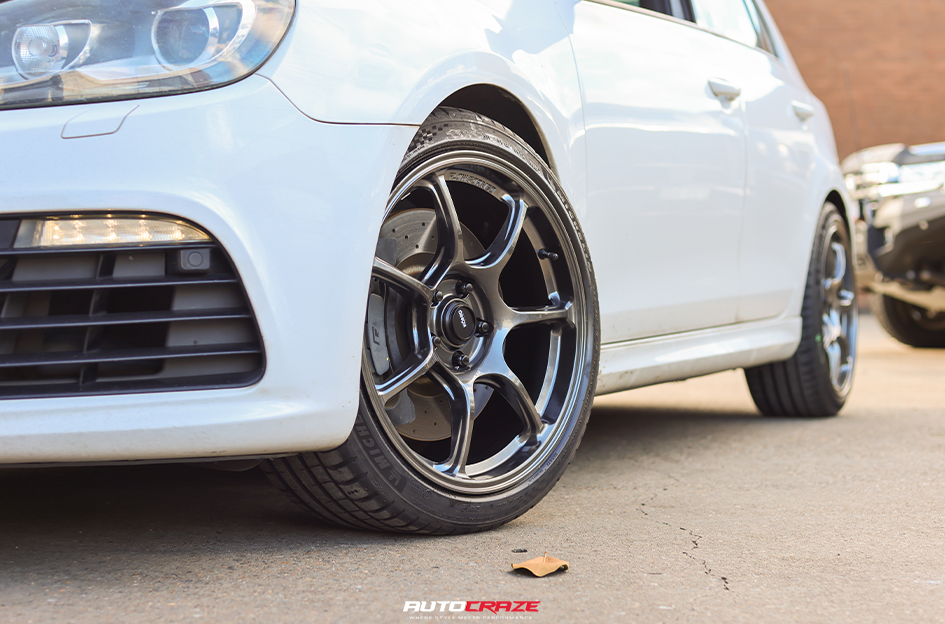 VOLKSWAGEN GOLF R KONIG ULTRAGRAM CARBON BRONZE METALLIC 