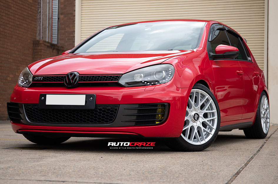 VOLKSWAGEN GOLF ROTIFORM RSE SILVER