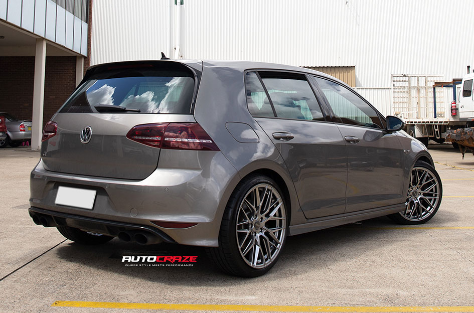 VOLKSWAGEN GOLF SSW HOCKENHEIM HYPER BLACK