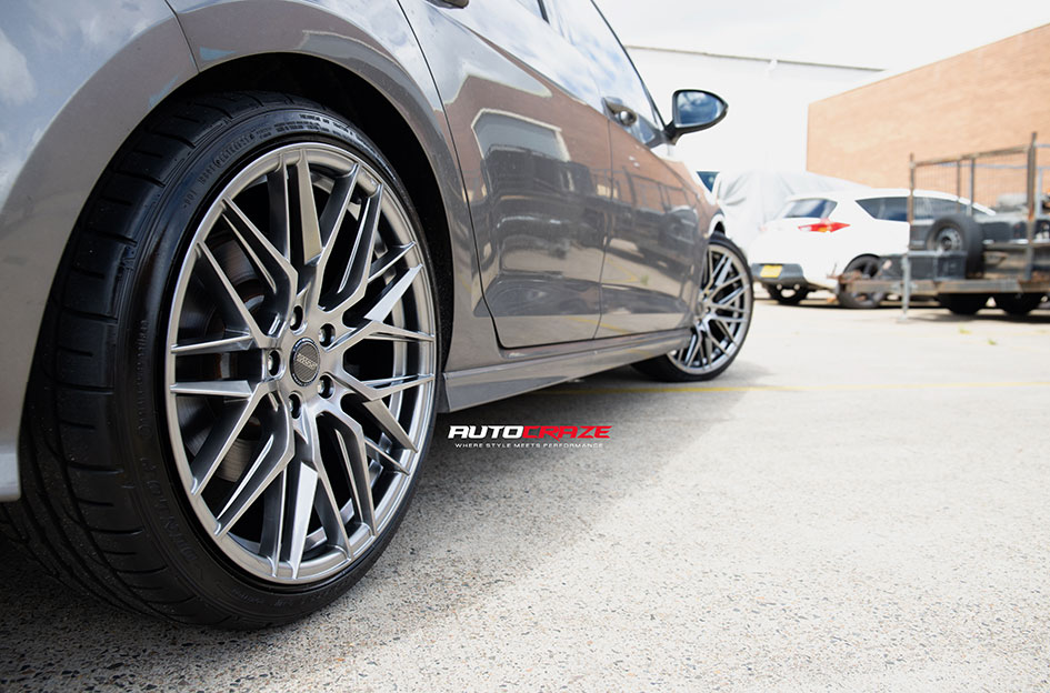 VOLKSWAGEN GOLF SSW HOCKENHEIM HYPER BLACK