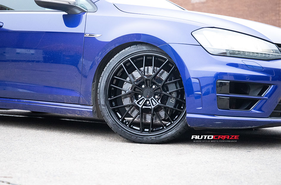 VOLKSWAGEN GOLF TSW DAYTONA GLOSS BLACK
