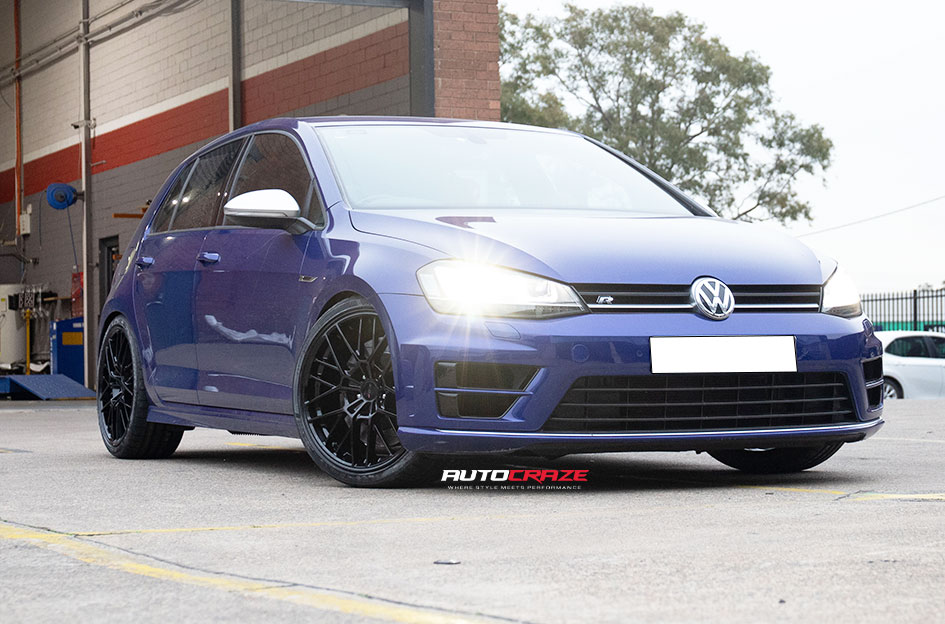 VOLKSWAGEN GOLF TSW DAYTONA GLOSS BLACK