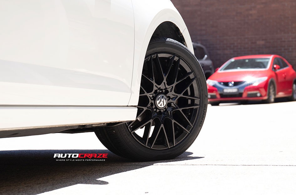 VOLKSWAGEN POLO CSA HOTWIRE GLOSS BLACK