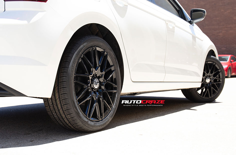 VOLKSWAGEN POLO CSA HOTWIRE GLOSS BLACK