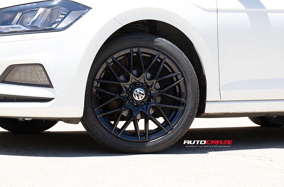 VOLKSWAGEN POLO CSA HOTWIRE GLOSS BLACK
