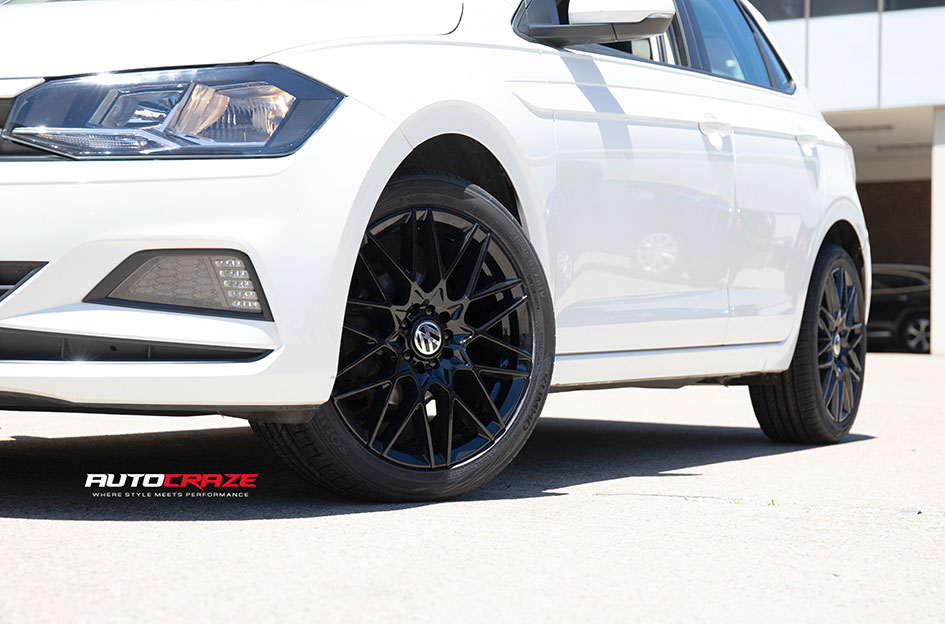 VOLKSWAGEN POLO CSA HOTWIRE GLOSS BLACK