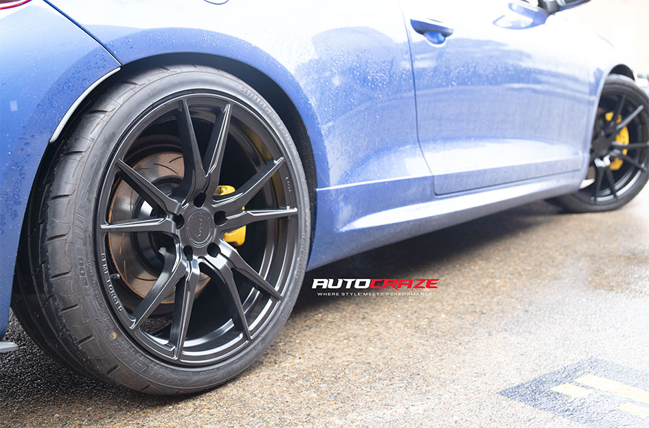 VOLKSWAGEN SCIROCCO R KOYA SF06 SATIN BLACK