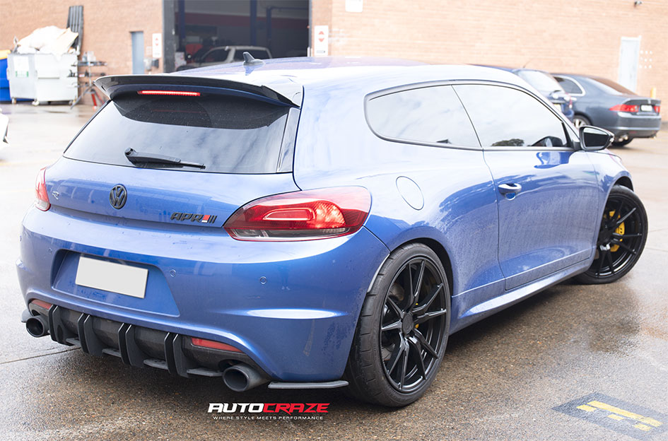VOLKSWAGEN SCIROCCO R KOYA SF06 SATIN BLACK