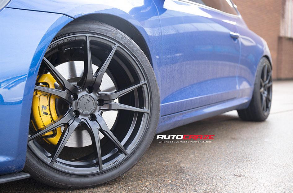 VOLKSWAGEN SCIROCCO R KOYA SF06 SATIN BLACK