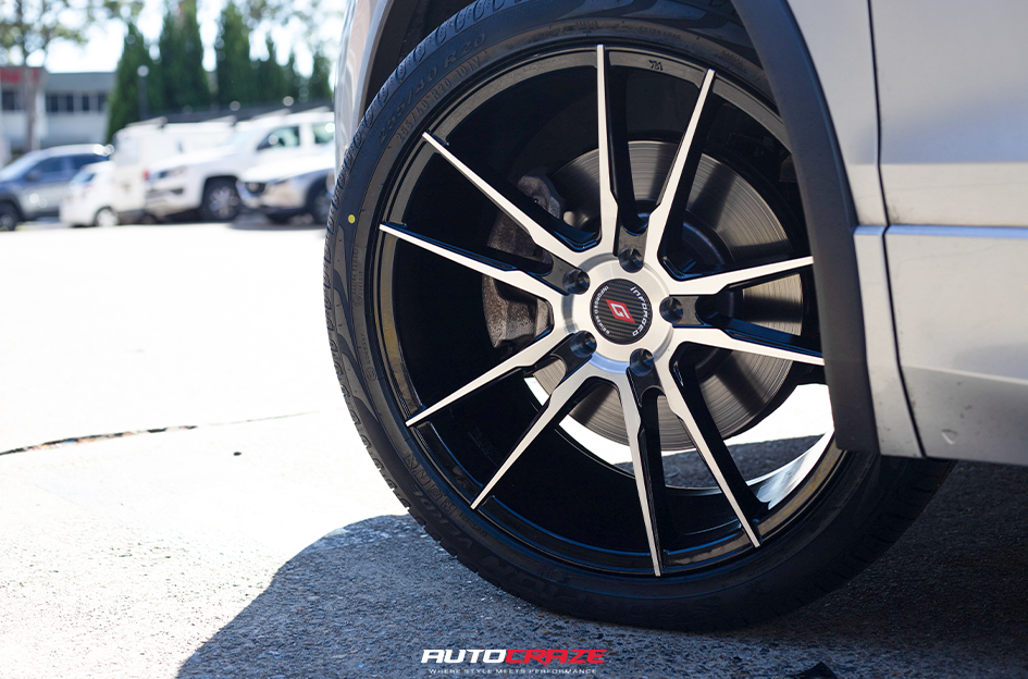 VOLKSWAGEN TIGUAN INFORGED IFG24 GLOSS BLACK MACHINED FACE 
