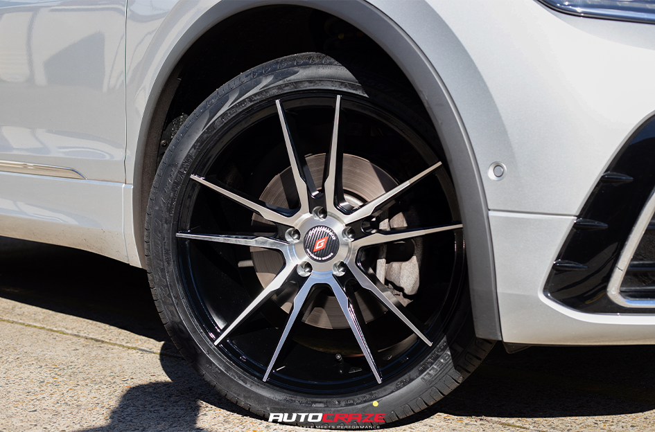 VOLKSWAGEN TIGUAN INFORGED IFG24 GLOSS BLACK MACHINED FACE 