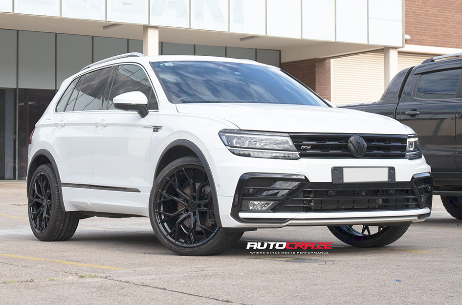 VOLKSWAGEN TIGUAN KOYA SF16 GLOSS BLACK