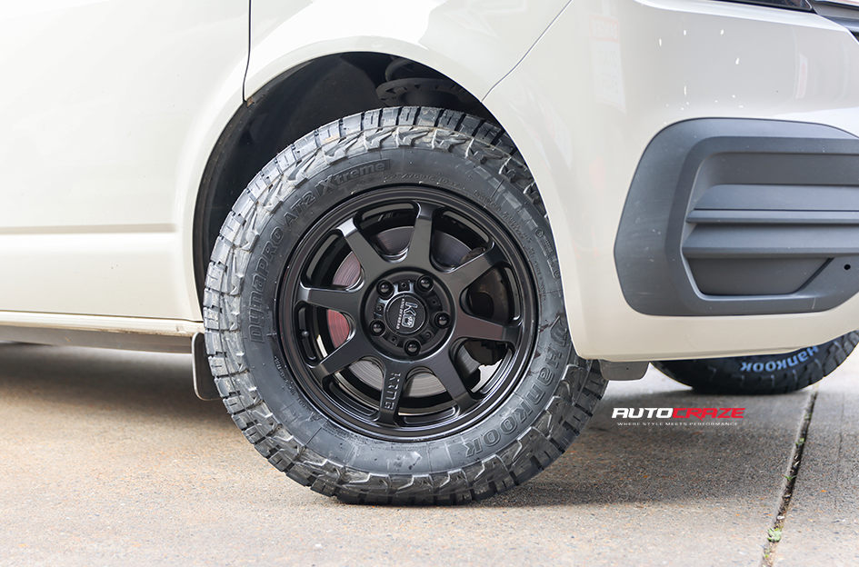 VOLKSWAGEN TRANSPORTER KING GRAPPLER SATIN BLACK