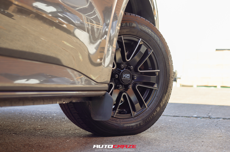 VOLKSWAGEN TRANSPORTER KING ROK SATIN BLACK MILLED