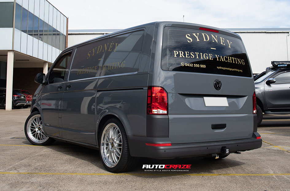 VOLKSWAGEN TRANSPORTER SIMMONS OM SILVER MACHINED LIP 