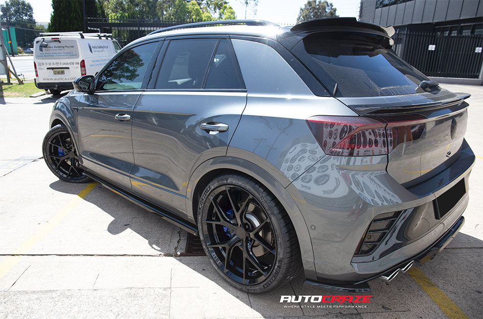 VOLKSWAGEN T-ROC KOYA SF10 SATIN BLACK