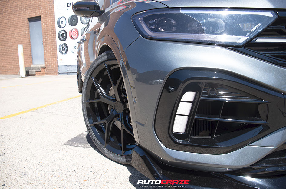 VOLKSWAGEN T-ROC KOYA SF10 SATIN BLACK