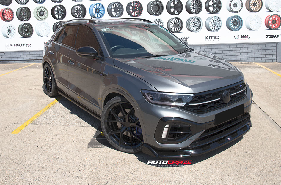 VOLKSWAGEN T-ROC KOYA SF10 SATIN BLACK