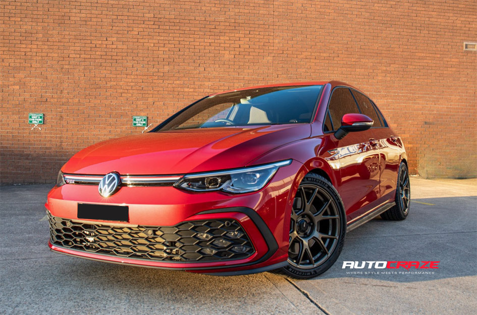 VOLKSWAGEN GOLF KONIG AMPLIFORM DARK METALLIC GRAPHITE