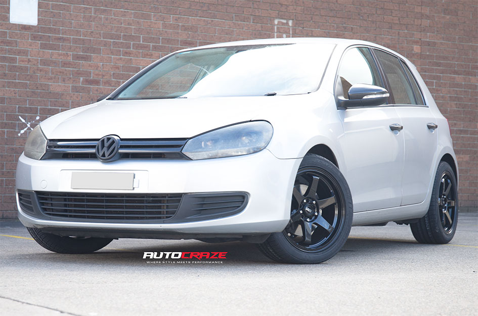 VOLKSWAGEN GOLF CSA DRIFT GLOSS BLACK 
