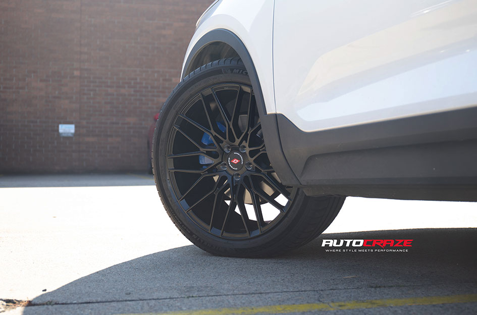 VOLVO XC40 INFORGED IFG34 GLOSS BLACK