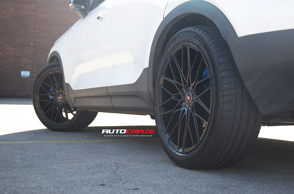 VOLVO XC40 INFORGED IFG34 GLOSS BLACK