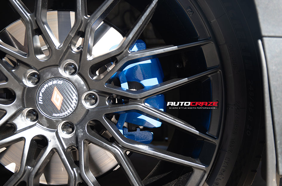 VOLVO XC40 INFORGED IFG34 GLOSS BLACK