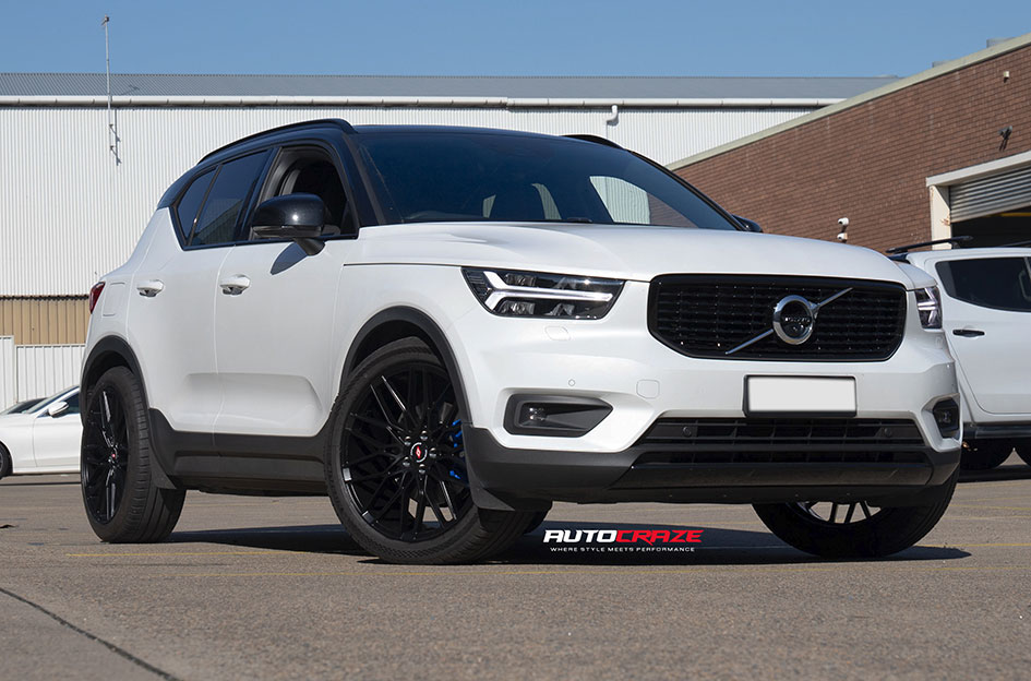 VOLVO XC40 INFORGED IFG34 GLOSS BLACK