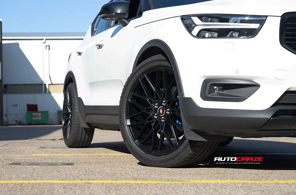 VOLVO XC40 INFORGED IFG34 GLOSS BLACK