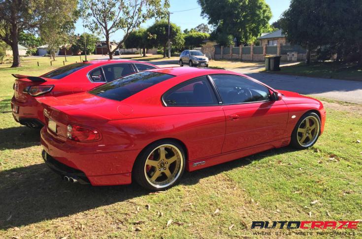 HOLDEN MONARO FR