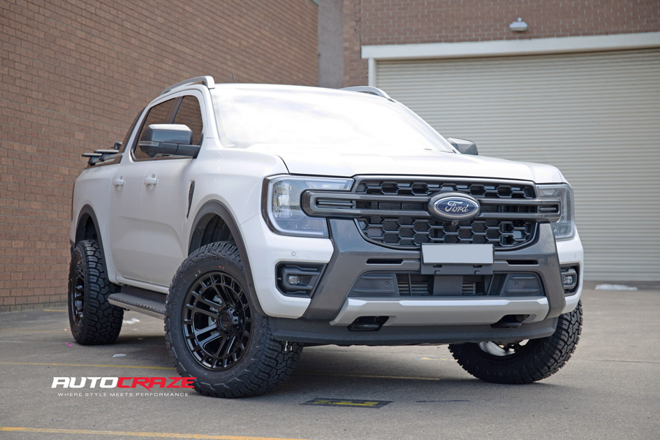 Ford Ranger Next Gen Fuel Heater Wheels 