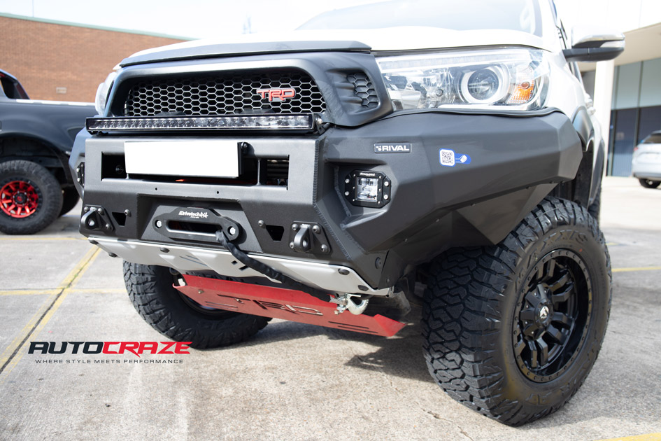 Toyota Hilux Fuel Sledge Wheels