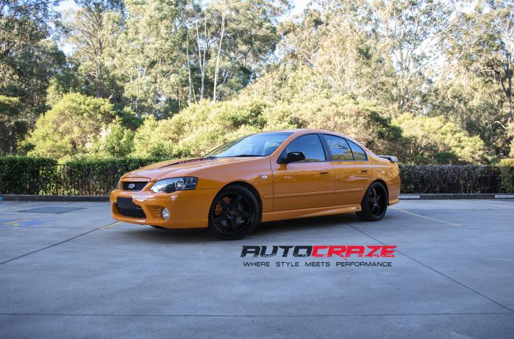 FORD FALCON FR SATIN BLACK