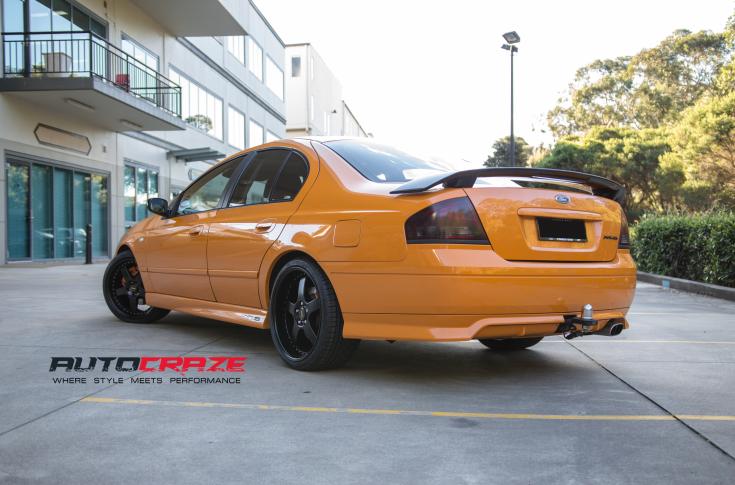 FORD FALCON FR SATIN BLACK
