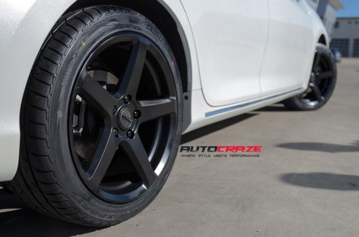 TOYOTA AURION C SPEC FLAT BLACK
