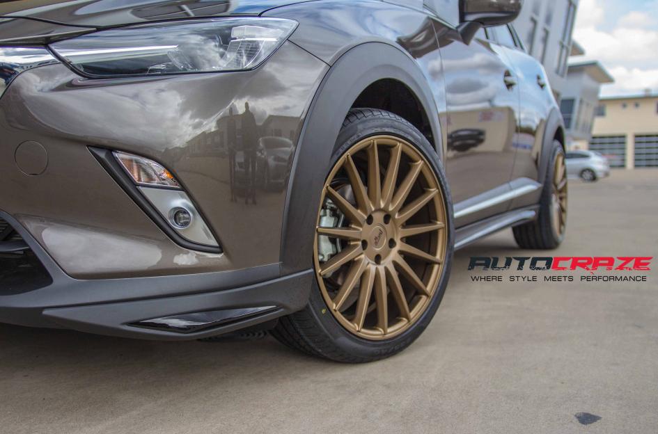 MAZDA CX3 FORM BRONZE